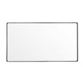 Kye 22x40 Rounded Rectangular Wall Mirror - Black