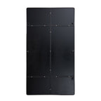 Kye 22x40 Rounded Rectangular Wall Mirror - Black