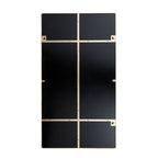 Kye 22x40 Rounded Rectangular Wall Mirror - Gold