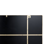 Kye 22x40 Rounded Rectangular Wall Mirror - Gold