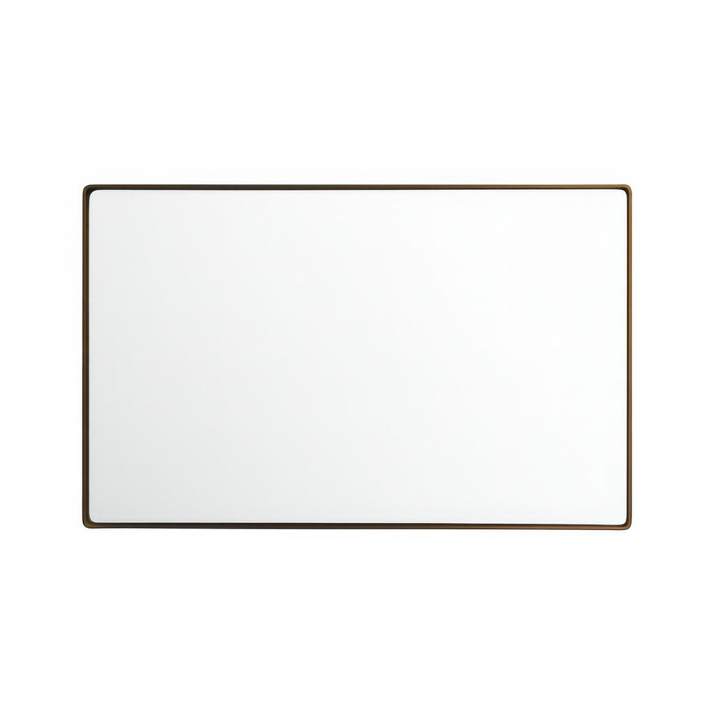 Kye 22x40 Rounded Rectangular Wall Mirror - Bronze