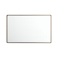 Kye 22x40 Rounded Rectangular Wall Mirror - Bronze