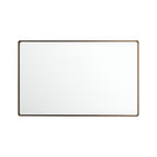 Kye 22x40 Rounded Rectangular Wall Mirror - Bronze