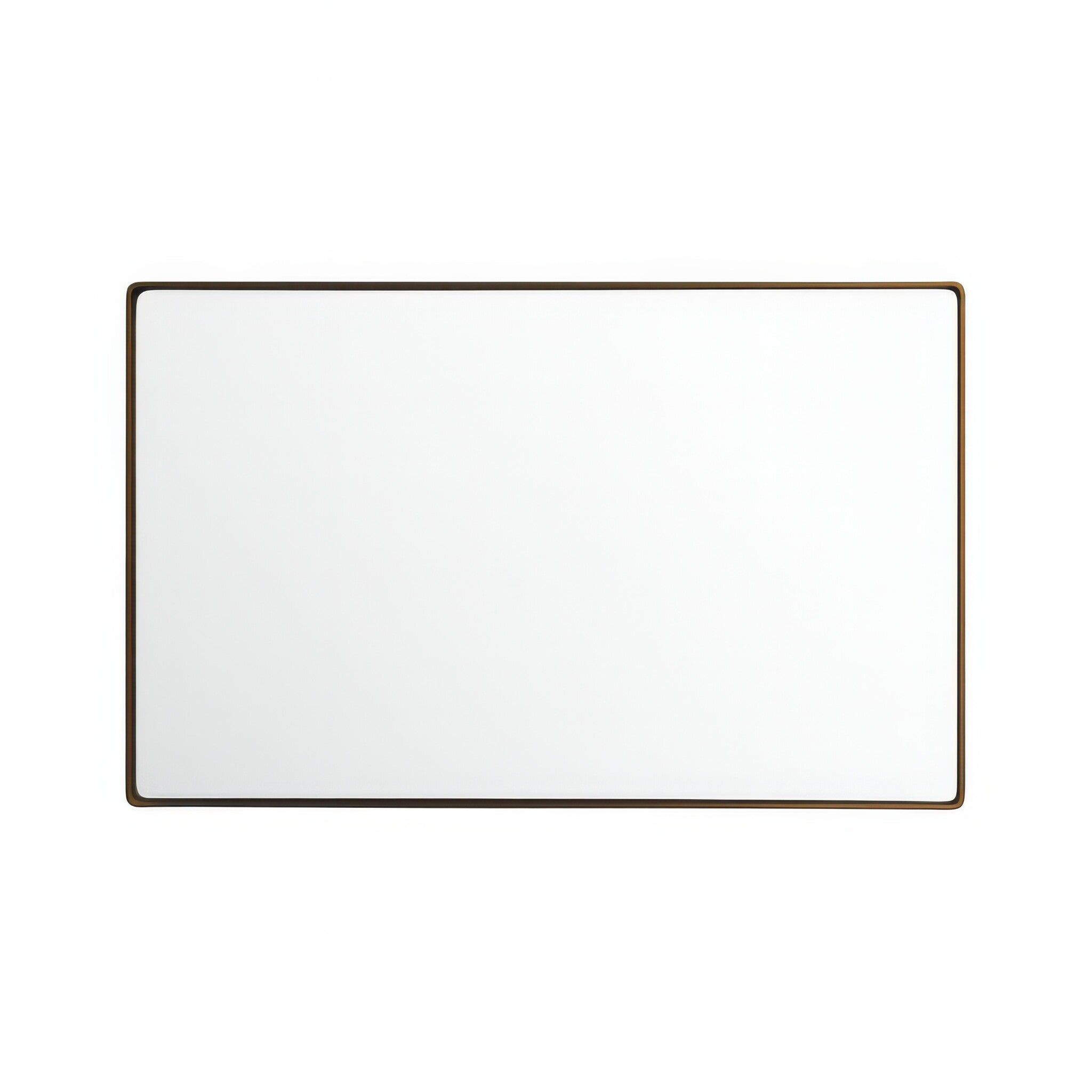 Kye 22x40 Rounded Rectangular Wall Mirror - Bronze