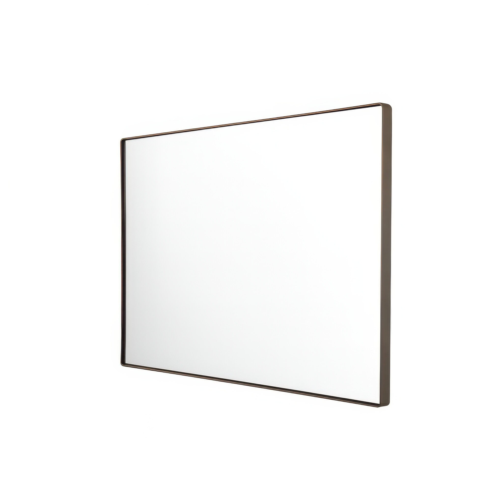 Kye 22x40 Rounded Rectangular Wall Mirror - Bronze
