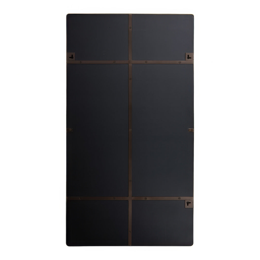 Kye 22x40 Rounded Rectangular Wall Mirror - Bronze