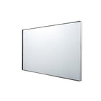 Kye 22x40 Rounded Rectangular Wall Mirror - Polished Nickel