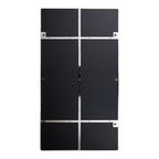 Kye 22x40 Rounded Rectangular Wall Mirror - Polished Nickel