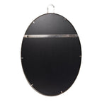Stopwatch 22x30 Oval Powder Room Mirror - Polished Nickel
