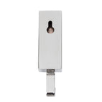 Stopwatch 22x30 Oval Powder Room Mirror - Polished Nickel