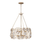 Ethereal Rose 6 Light Chandelier - Havana Gold Ombre