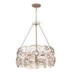 Ethereal Rose 6 Light Chandelier - Havana Gold Ombre