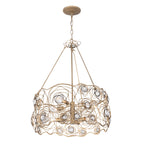 Ethereal Rose 6 Light Chandelier - Havana Gold Ombre