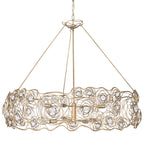 Ethereal Rose 8 Light Chandelier - Havana Gold Ombre