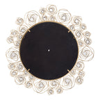 Ethereal Rose 38-in Wall Mirror - Havana Gold Ombre