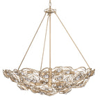 Ethereal Rose 8 Light Inverted Pendant - Havana Gold Ombre