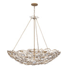 Ethereal Rose 10 Light Inverted Pendant - Havana Gold Ombre