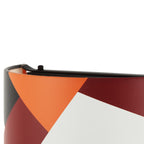 Patchwork 2 Light Sconce - Black/Satin Brass/Patchwork