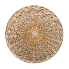 Hilton Head 1 Light Medium Pendant - French Gold/Natural Seagrass