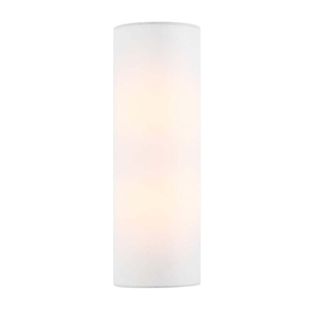 Patchwork 2 Light ADA Bath - Black/Satin Brass