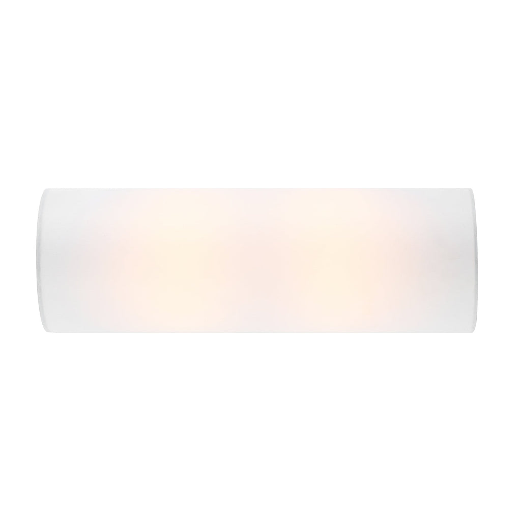 Patchwork 2 Light ADA Bath - Black/Satin Brass