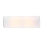 Patchwork 2 Light ADA Bath - Black/Satin Brass