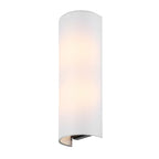 Patchwork 2 Light ADA Bath - Black/Satin Brass
