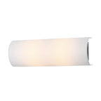 Patchwork 2 Light ADA Bath - Black/Satin Brass