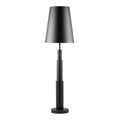 Giustino 6 Light Floor Lamp - Matte Black