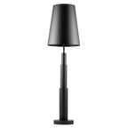 Giustino 6 Light Floor Lamp - Matte Black