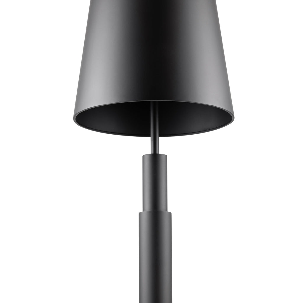 Giustino 6 Light Floor Lamp - Matte Black