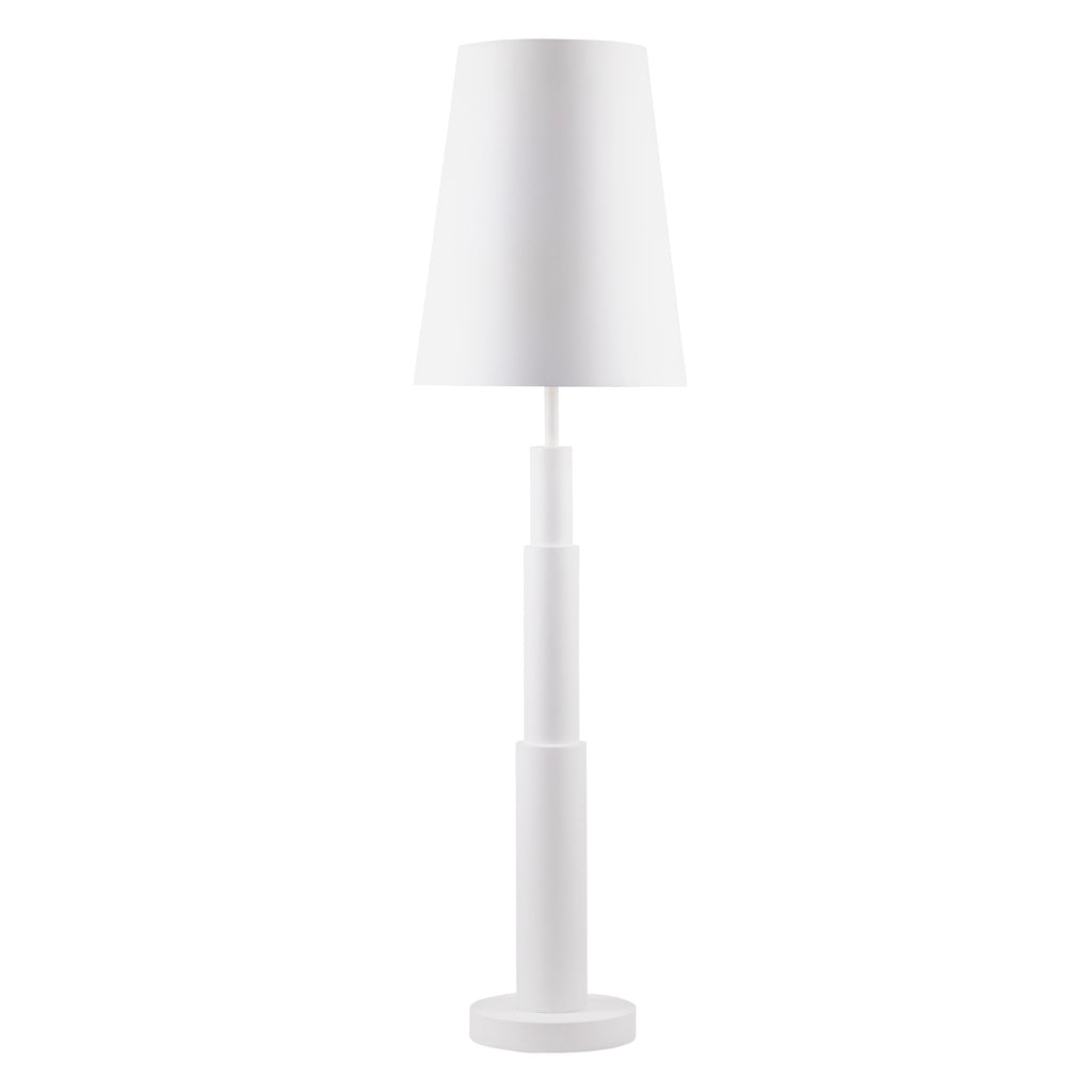Giustino 6 Light Floor Lamp - Matte White