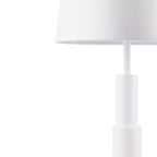 Giustino 6 Light Floor Lamp - Matte White
