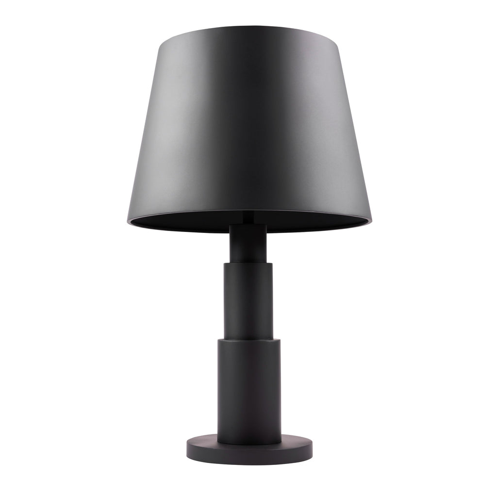 Giustino 3 Light Table Lamp - Matte Black