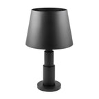 Giustino 3 Light Table Lamp - Matte Black