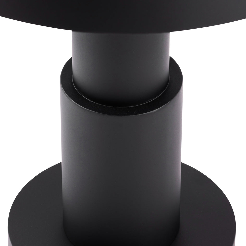 Giustino 3 Light Table Lamp - Matte Black