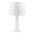 Giustino 3 Light Table Lamp - Matte White