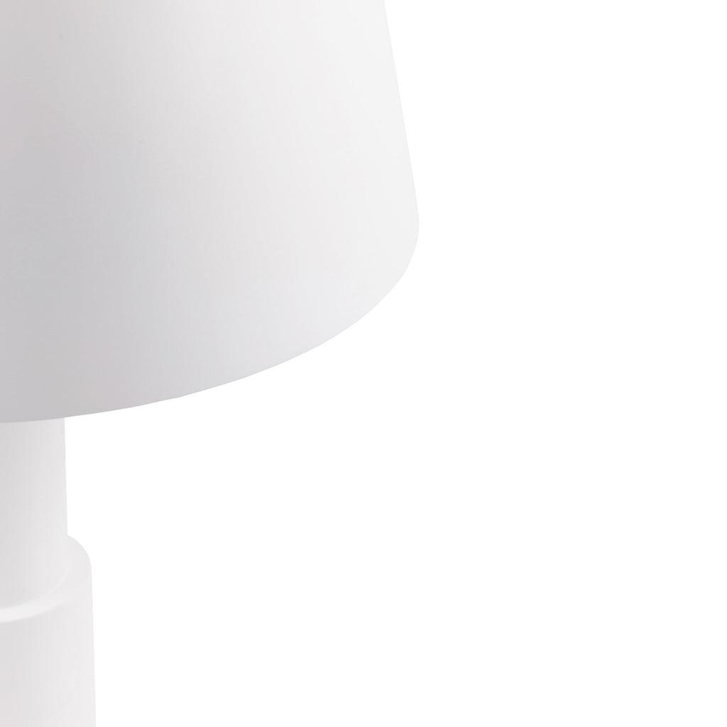 Giustino 3 Light Table Lamp - Matte White