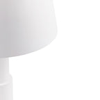 Giustino 3 Light Table Lamp - Matte White