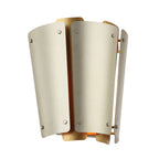 Peep Show 1 Light Sconce - Sunwashed Silver/Brushed Sienna