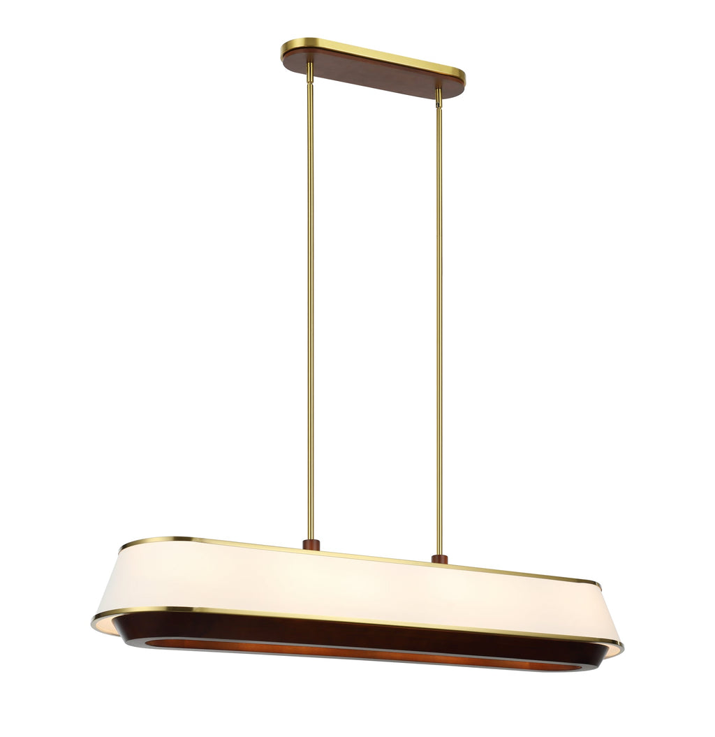 Desert Flyer 6 Light Linear Pendant