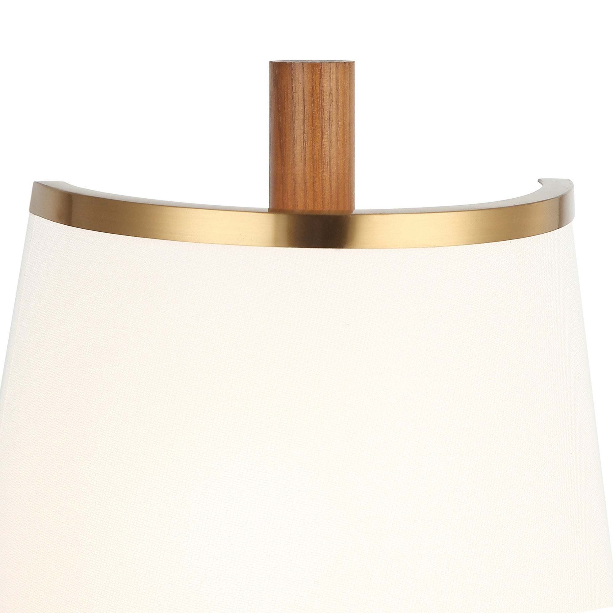 Desert Flyer 2 Light Sconce - Satin Brass/Medium Walnut
