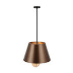 Rock On 4 Light Pendant - Brontourage/Matte Black