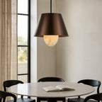 Rock On 4 Light Pendant - Brontourage/Matte Black