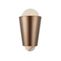 Rock On 2 Light Sconce - Brontourage/Matte Black