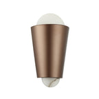 Rock On 2 Light Sconce - Brontourage/Matte Black