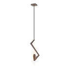 Down the Wrong Path 1 Light Pendant - Brontourage