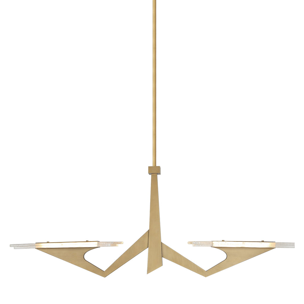 Down the Wrong Path 2 Light Medium Linear - Brass Kisser