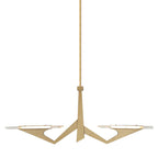 Down the Wrong Path 2 Light Medium Linear - Brass Kisser