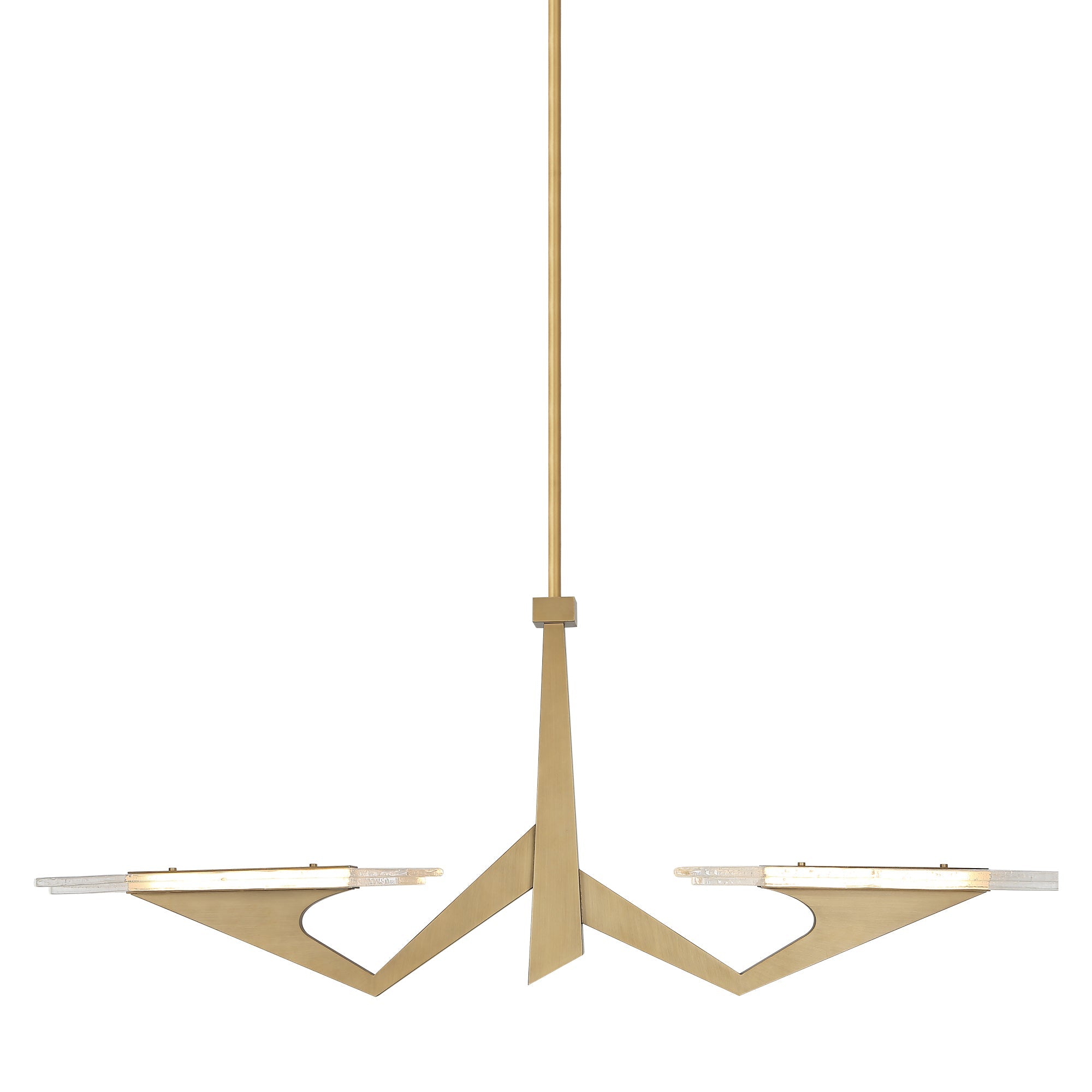 Down the Wrong Path 2 Light Medium Linear - Brass Kisser